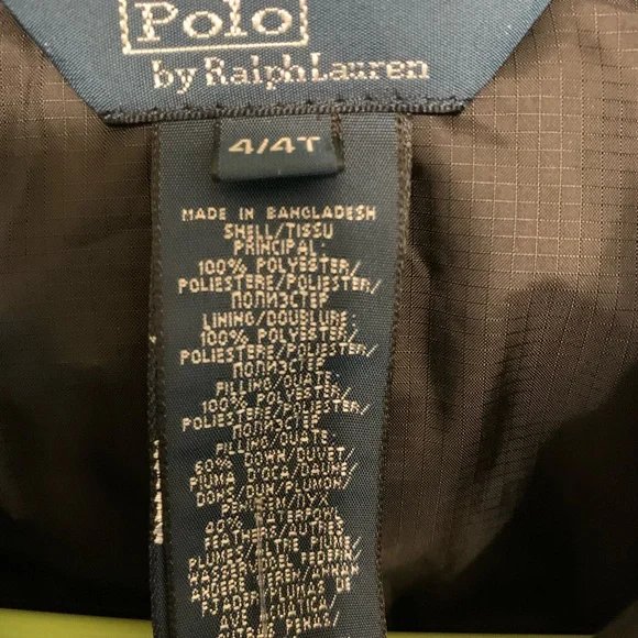 Polo Ralph Lauren Puffer - Picture 2 of 6